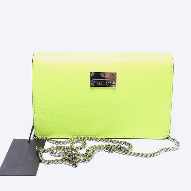 Image 2 of Shoulder bag skull crystal Evening Bags Neon yellow in color Neon | Vite EnVogue