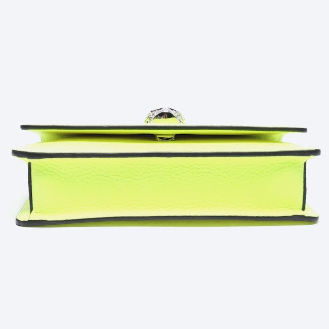 Image 3 of Shoulder bag skull crystal Evening Bags Neon yellow in color Neon | Vite EnVogue