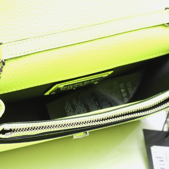 Image 5 of Shoulder bag skull crystal Evening Bags Neon yellow in color Neon | Vite EnVogue