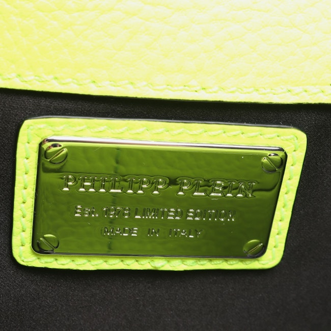 Image 6 of Shoulder bag skull crystal Evening Bags Neon yellow in color Neon | Vite EnVogue