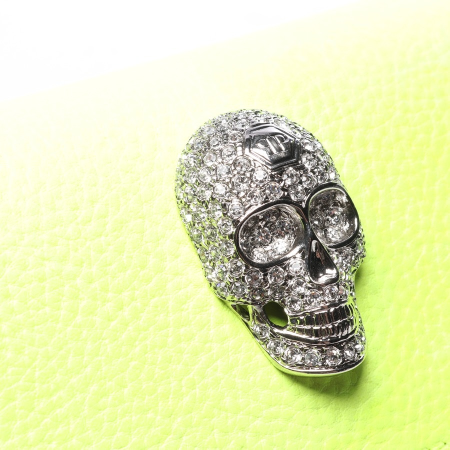 Image 7 of Shoulder bag skull crystal Evening Bags Neon yellow in color Neon | Vite EnVogue