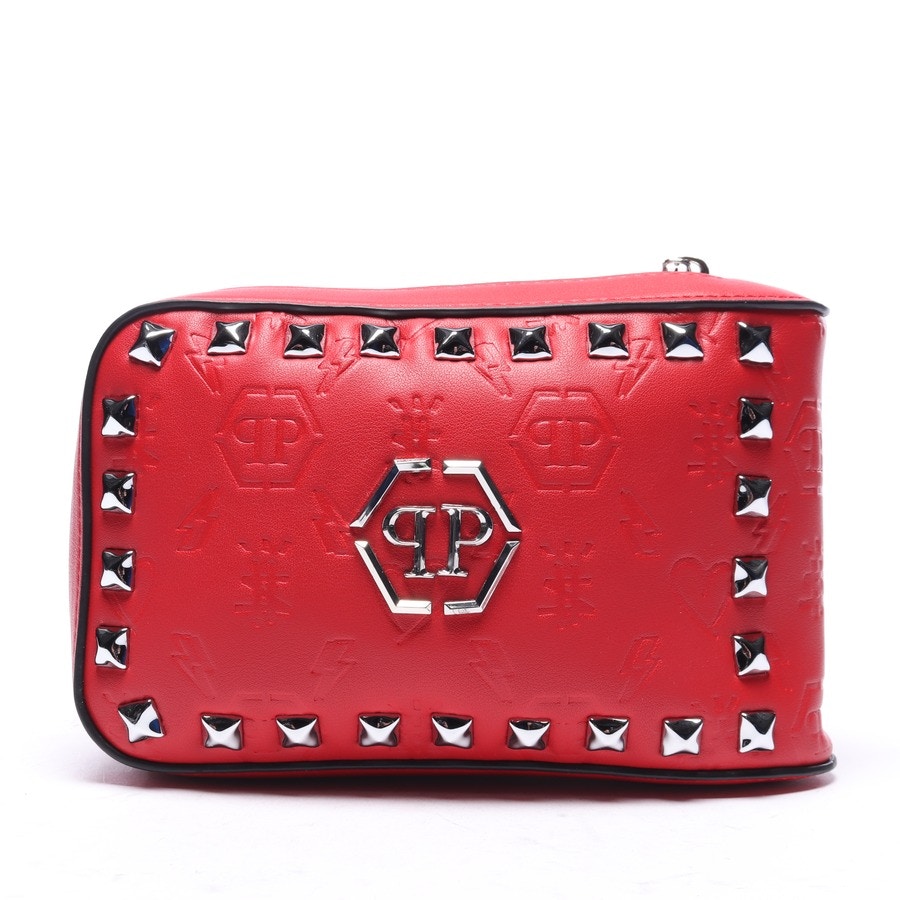 Image 1 of Cross Body Monogram Belt Bags Red in color Red | Vite EnVogue