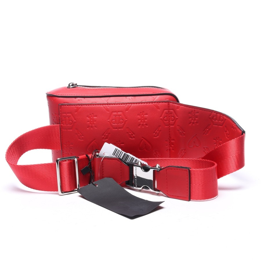 Image 2 of Cross Body Monogram Belt Bags Red in color Red | Vite EnVogue