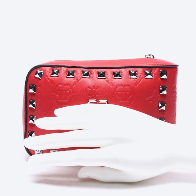 Image 4 of Cross Body Monogram Belt Bags Red in color Red | Vite EnVogue