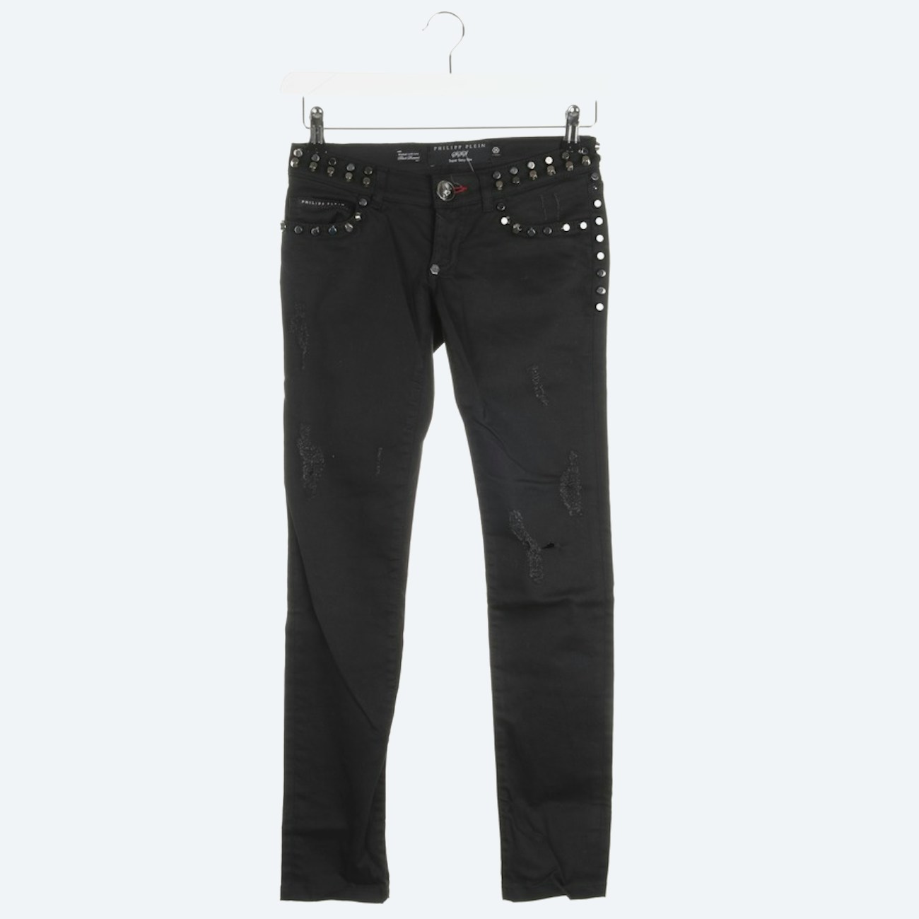 Bild 1 von Skinny Jeans W25 Schwarz in Farbe Schwarz | Vite EnVogue