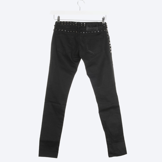 Bild 2 von Skinny Jeans W25 Schwarz in Farbe Schwarz | Vite EnVogue