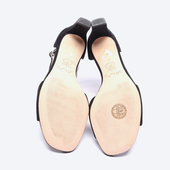 Image 6 of Heeled Sandals EUR 37 Black in color Black | Vite EnVogue