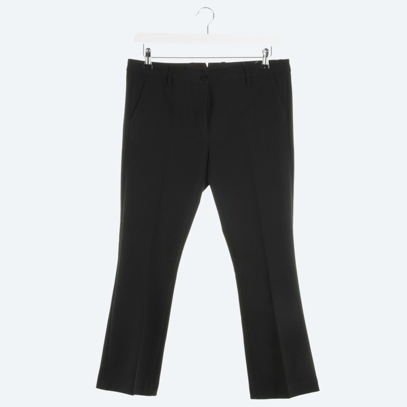 Image 1 of Pleated trousers 29 Black in color Black | Vite EnVogue