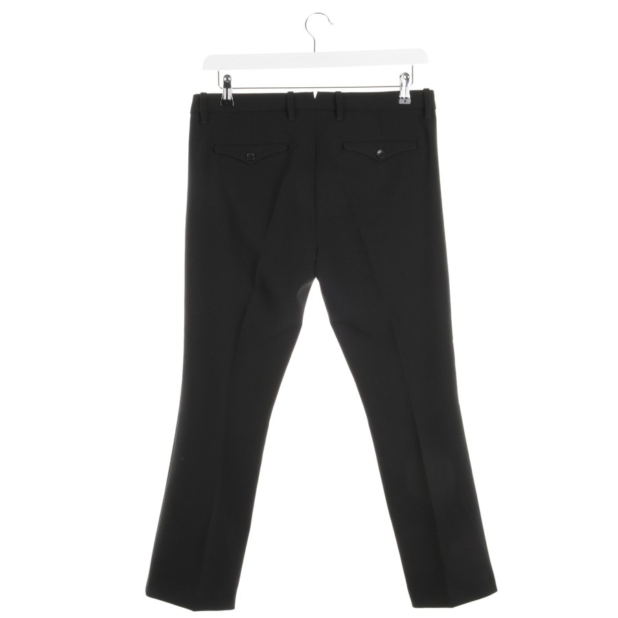 Image 2 of Pleated trousers 29 Black in color Black | Vite EnVogue