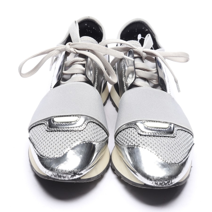 Image 4 of Sneakers EUR 37 Silver in color Metallic | Vite EnVogue