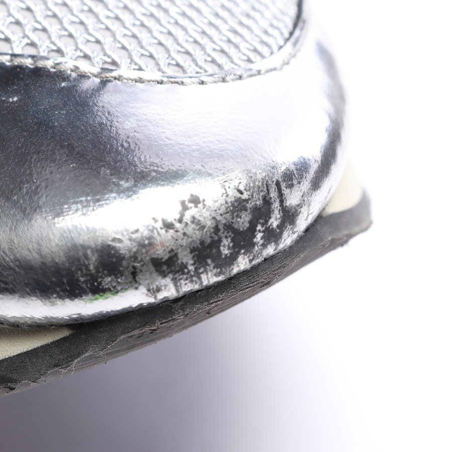 Image 7 of Sneakers EUR 37 Silver in color Metallic | Vite EnVogue