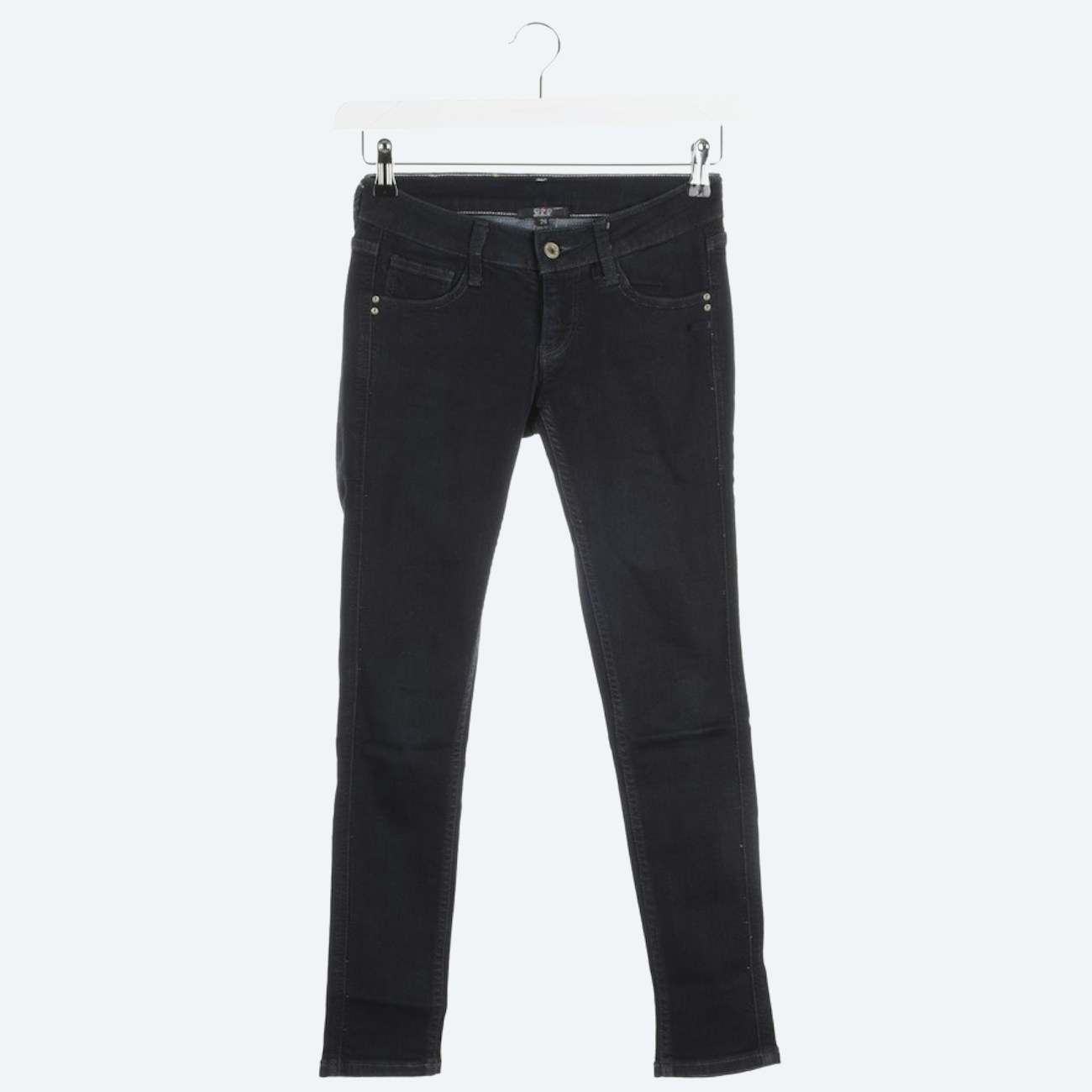 Image 1 of Skinny Jeans W26 Darkblue in color Blue | Vite EnVogue