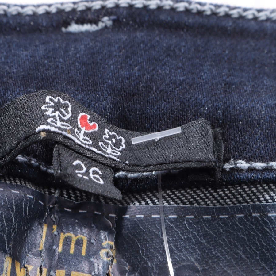 Bild 3 von Skinny Jeans W26 Dunkelblau in Farbe Blau | Vite EnVogue