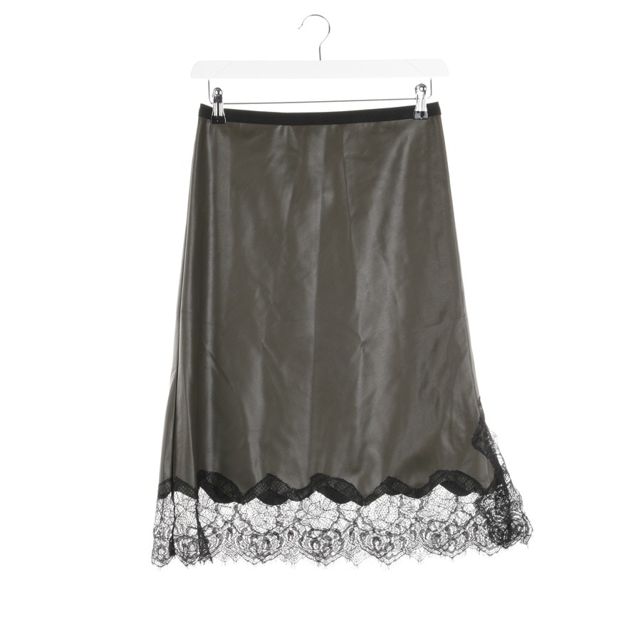 Image 1 of A-Line Skirts S Olivedrab in color Green | Vite EnVogue