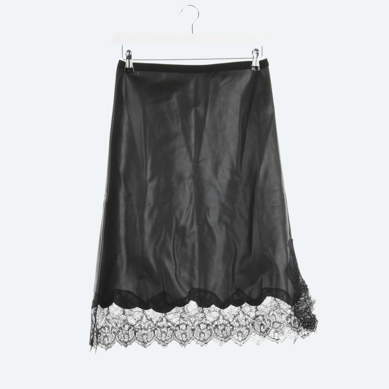 Image 1 of A-Line Skirts S Black in color Black | Vite EnVogue