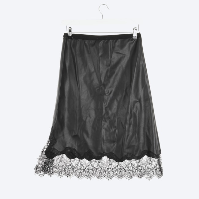 Image 2 of A-Line Skirts S Black in color Black | Vite EnVogue