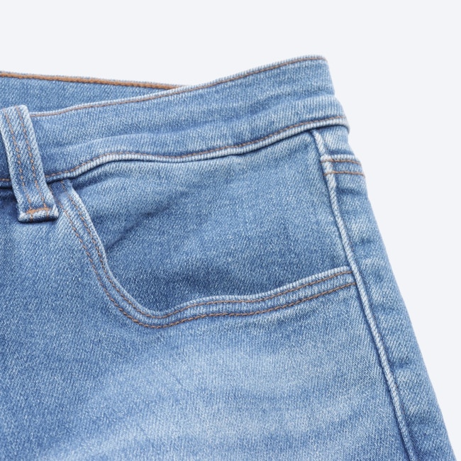 Image 4 of Flared Jeans 30th Blue in color Blue | Vite EnVogue