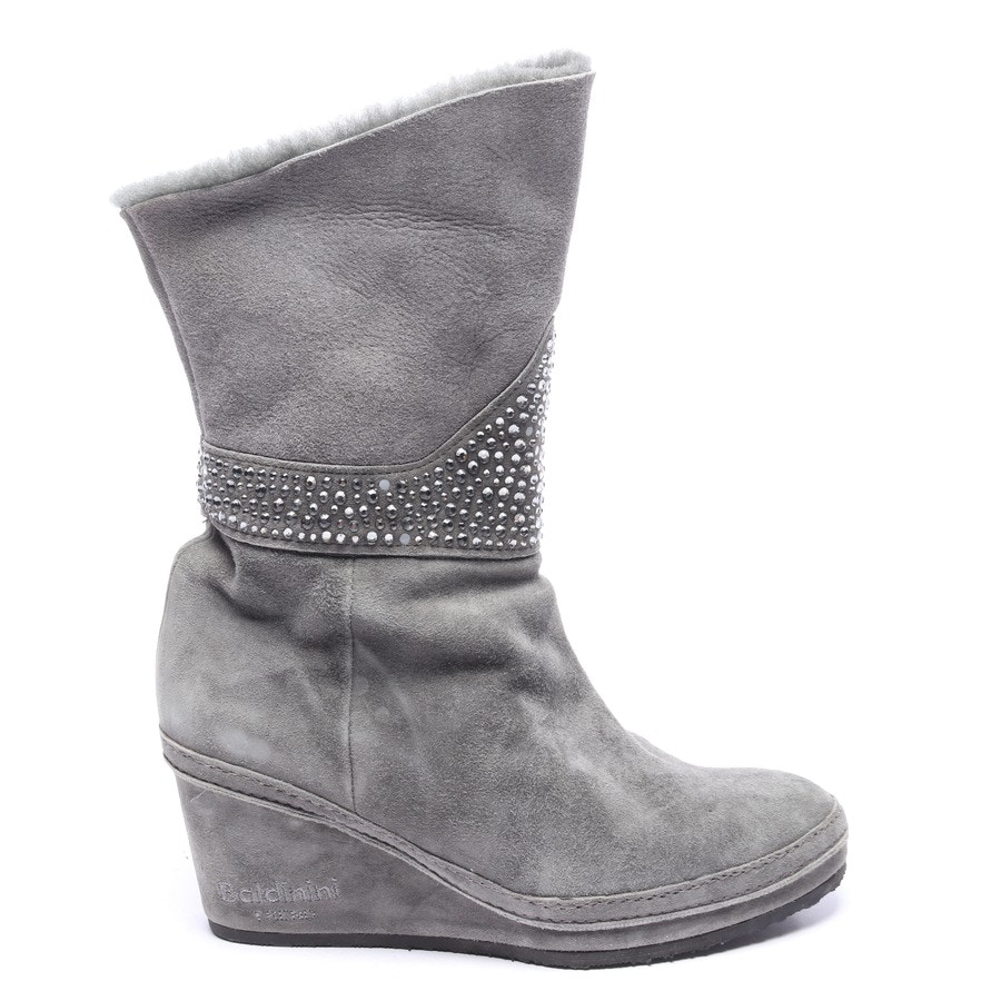 Image 1 of Winter Boots EUR 40.5 Lightgray in color Gray | Vite EnVogue