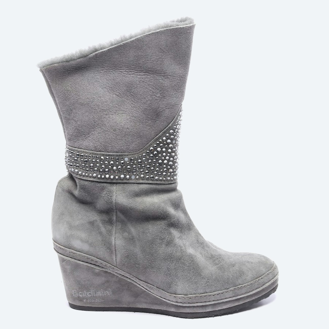 Image 1 of Winter Boots EUR 40.5 Lightgray in color Gray | Vite EnVogue