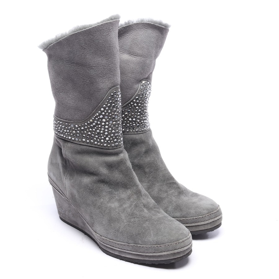Image 3 of Winter Boots EUR 40.5 Lightgray in color Gray | Vite EnVogue