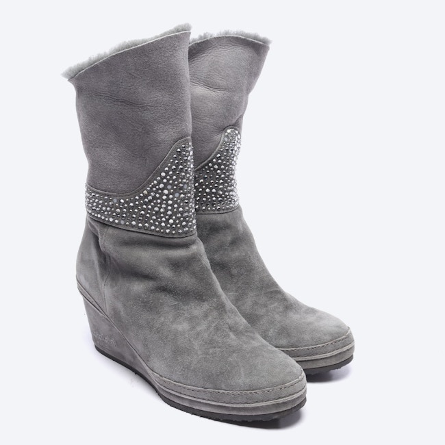 Image 3 of Winter Boots EUR 40.5 Gray in color Gray | Vite EnVogue