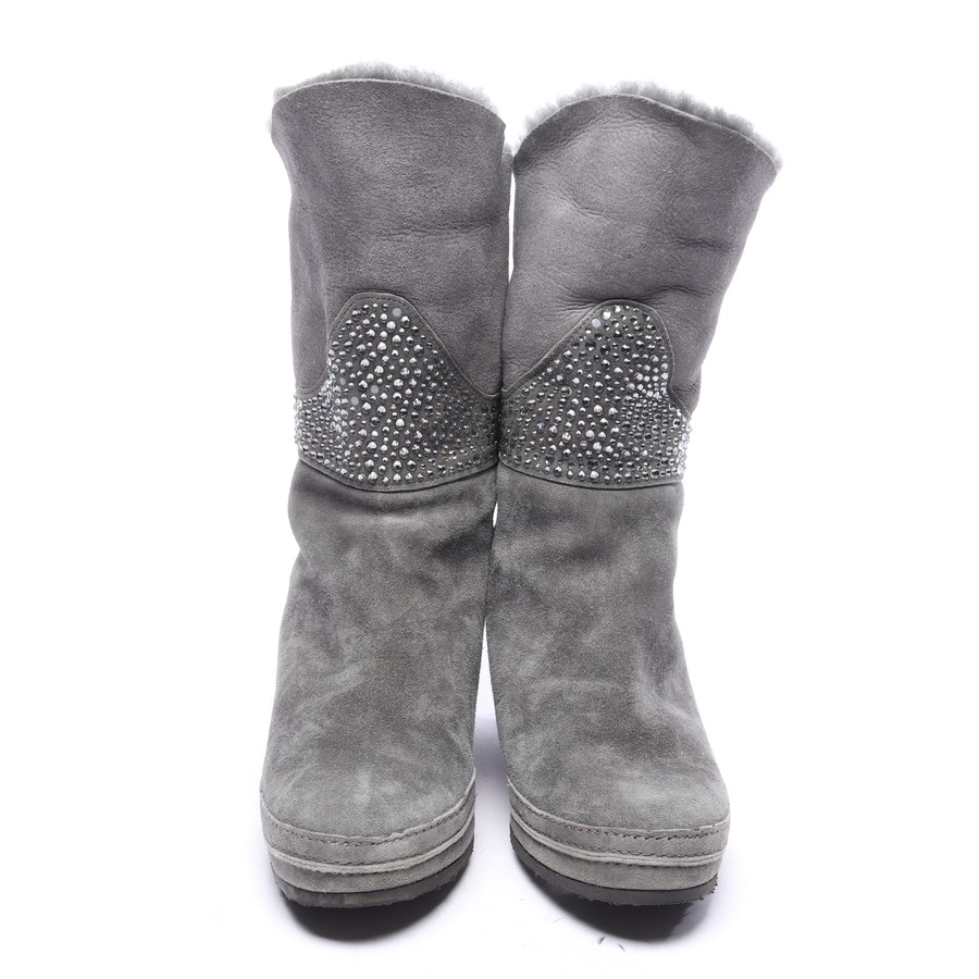 Image 4 of Winter Boots EUR 40.5 Lightgray in color Gray | Vite EnVogue