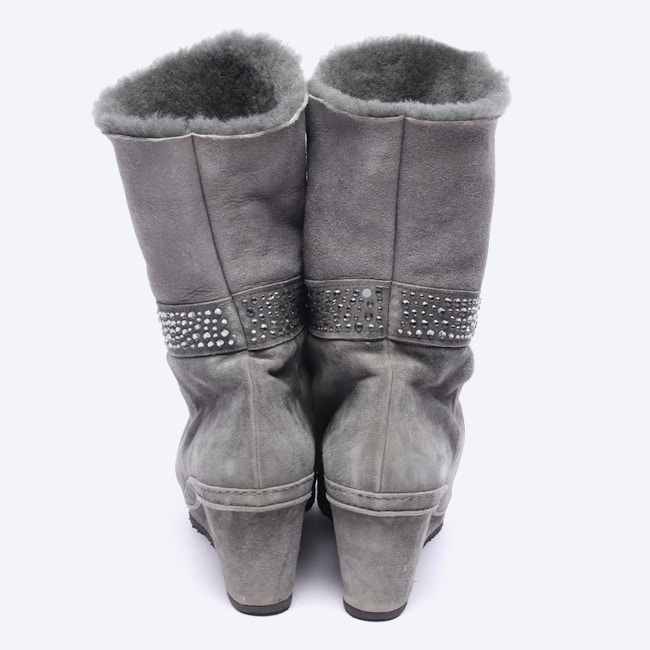Image 5 of Winter Boots EUR 40.5 Lightgray in color Gray | Vite EnVogue