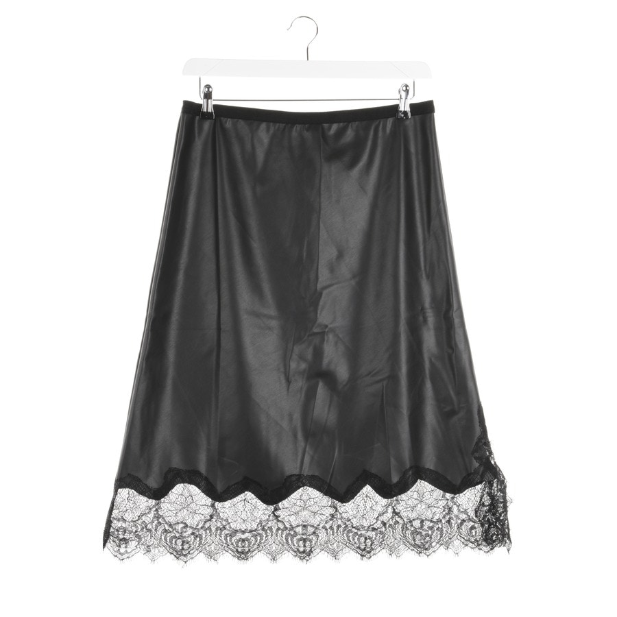 Image 2 of A-line skirts M Black in color Black | Vite EnVogue
