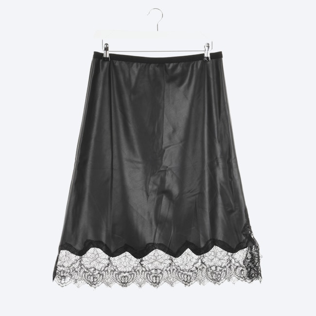 Image 2 of A-line skirts M Black in color Black | Vite EnVogue