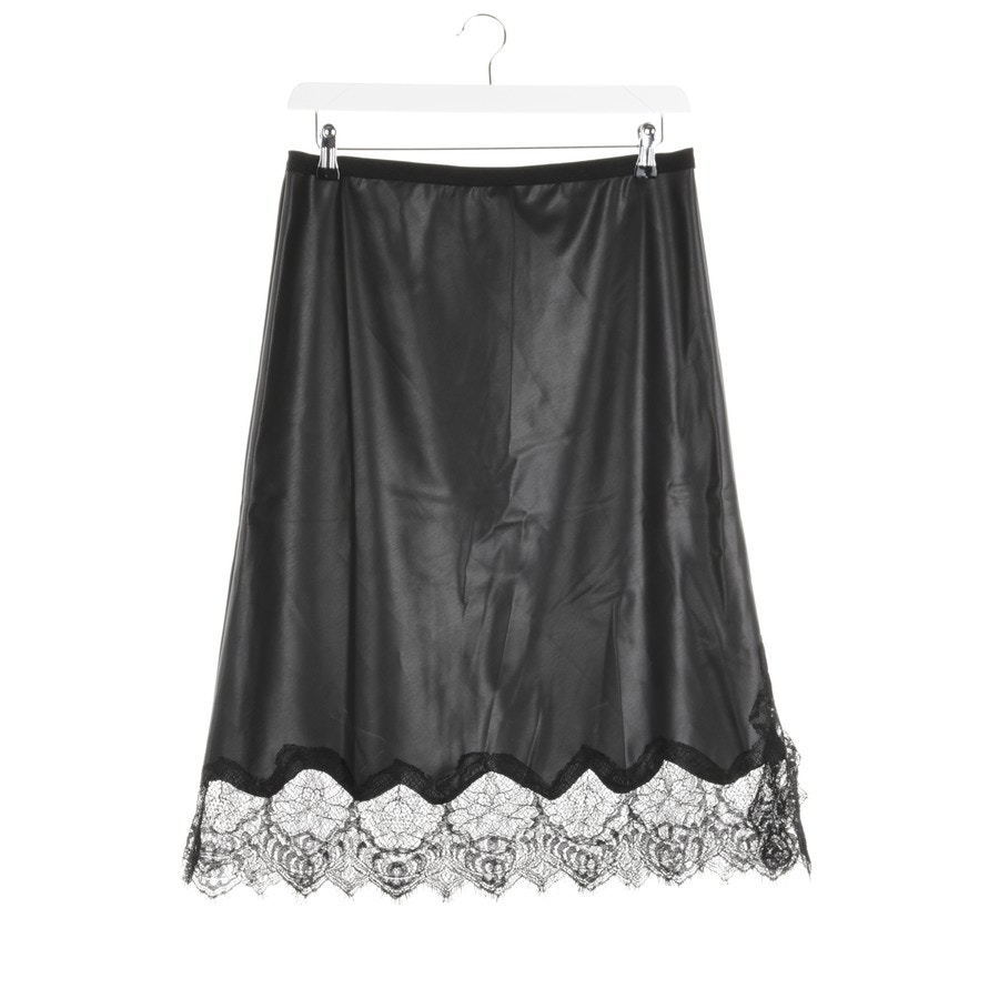Image 1 of A-line skirts L Black in color Black | Vite EnVogue