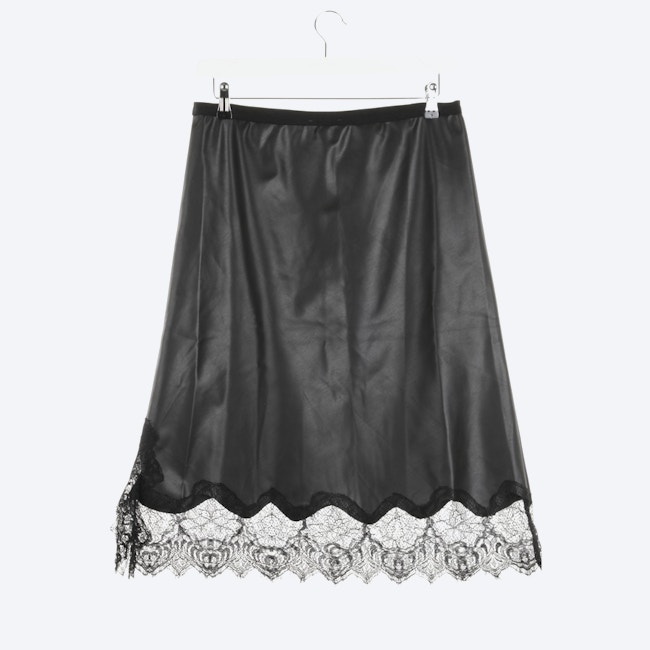 Image 2 of A-line skirts L Black in color Black | Vite EnVogue