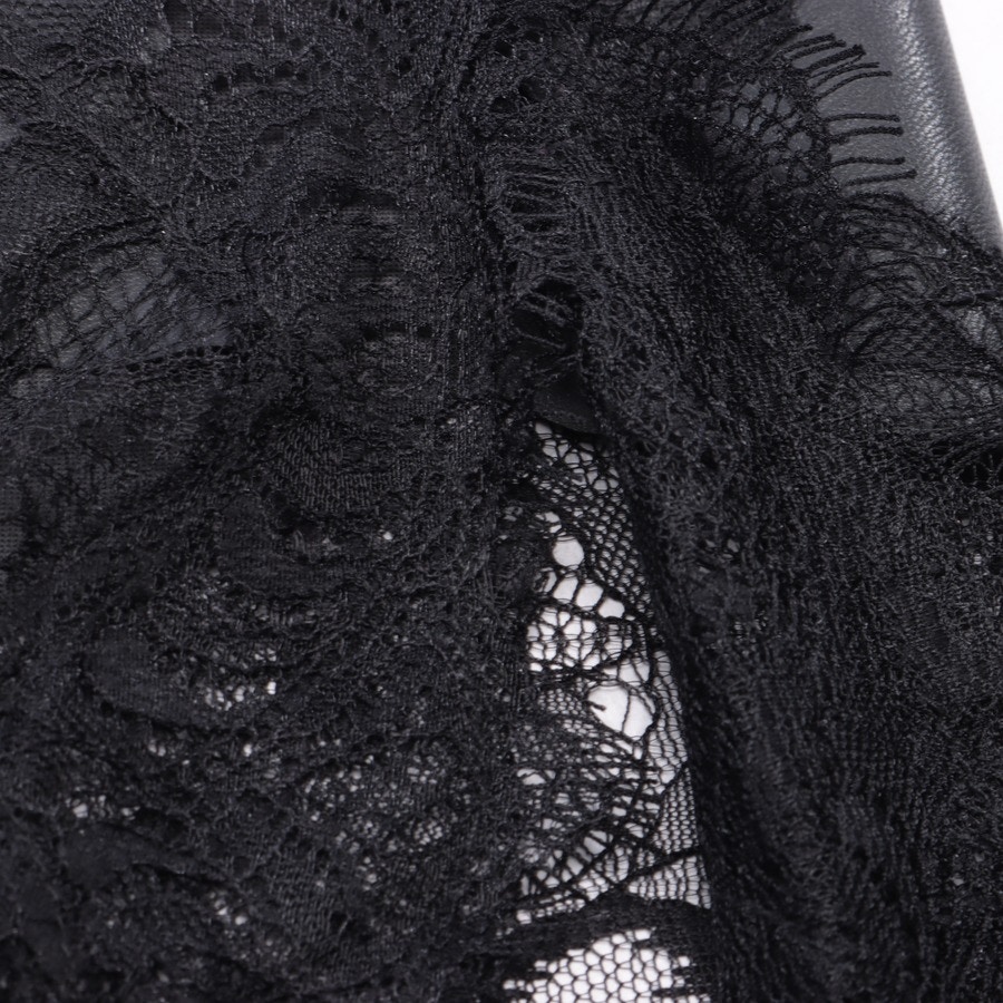 Image 5 of A-line skirts L Black in color Black | Vite EnVogue