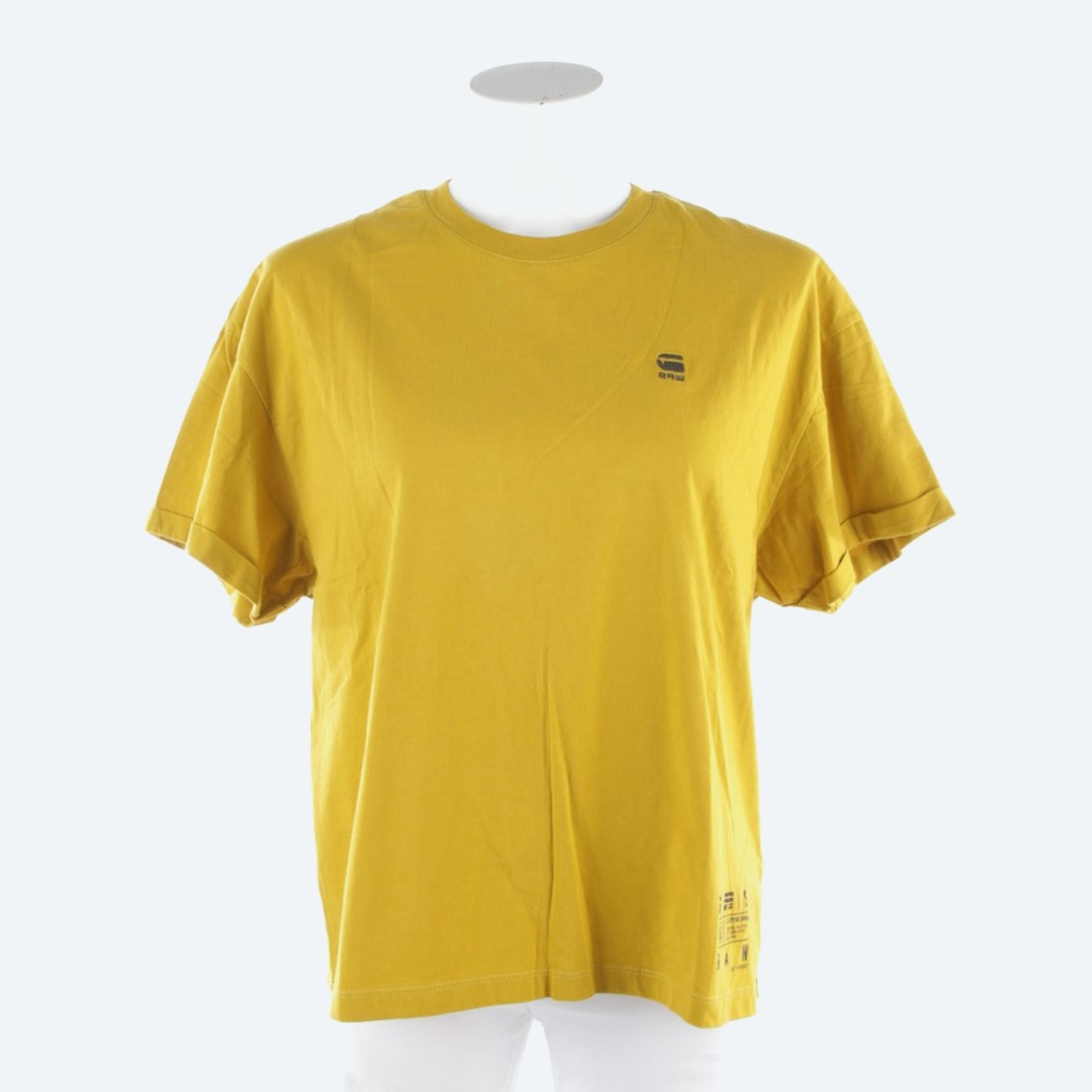 Image 1 of T-shirts S Yellow in color Yellow | Vite EnVogue
