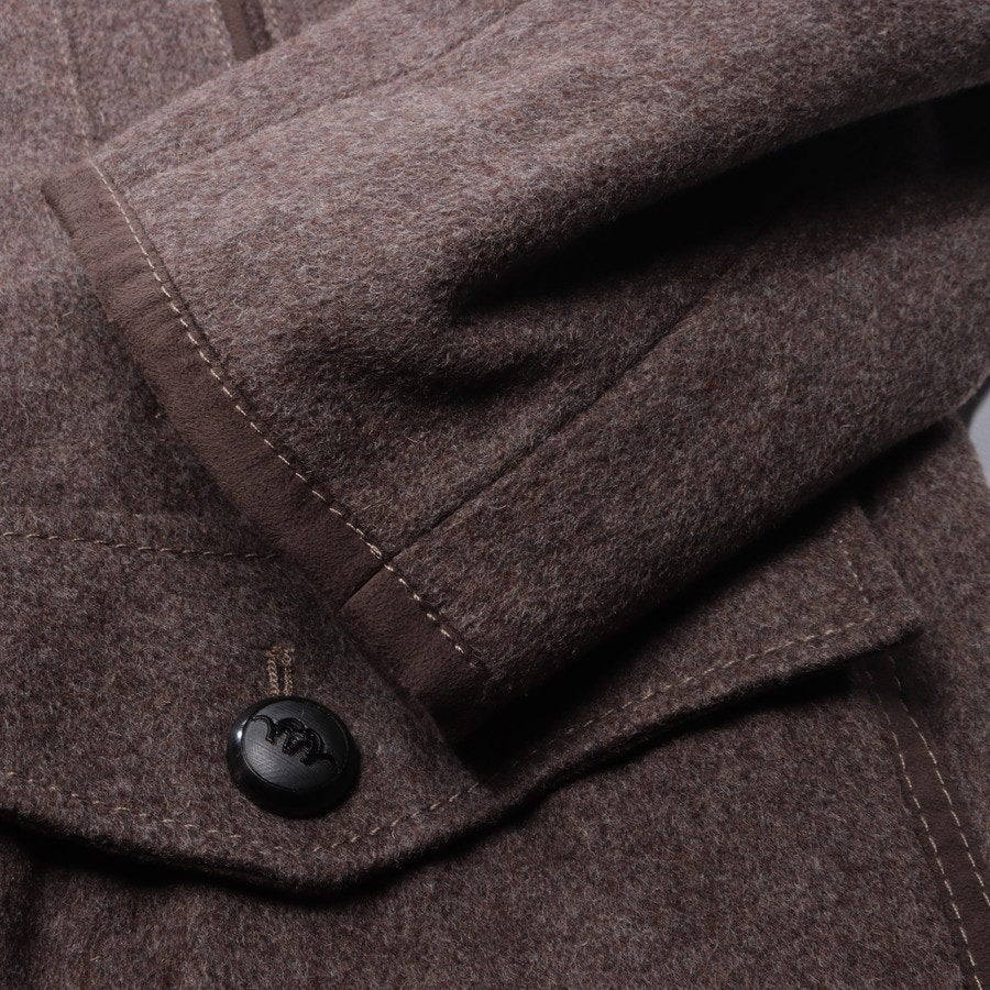 Image 4 of winter jacket 42 Brown in color Brown | Vite EnVogue