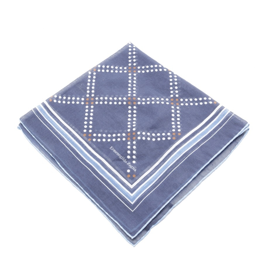 Image 1 of Pocket square Navy in color Blue | Vite EnVogue