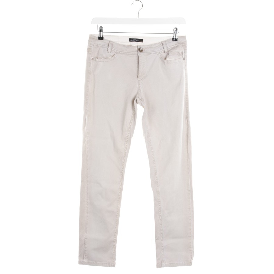 Image 1 of Straight fit jeans 40 Beige in color White | Vite EnVogue