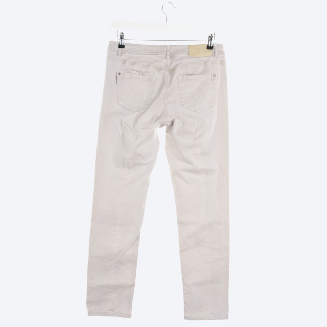 Image 2 of Straight fit jeans 40 Beige in color White | Vite EnVogue