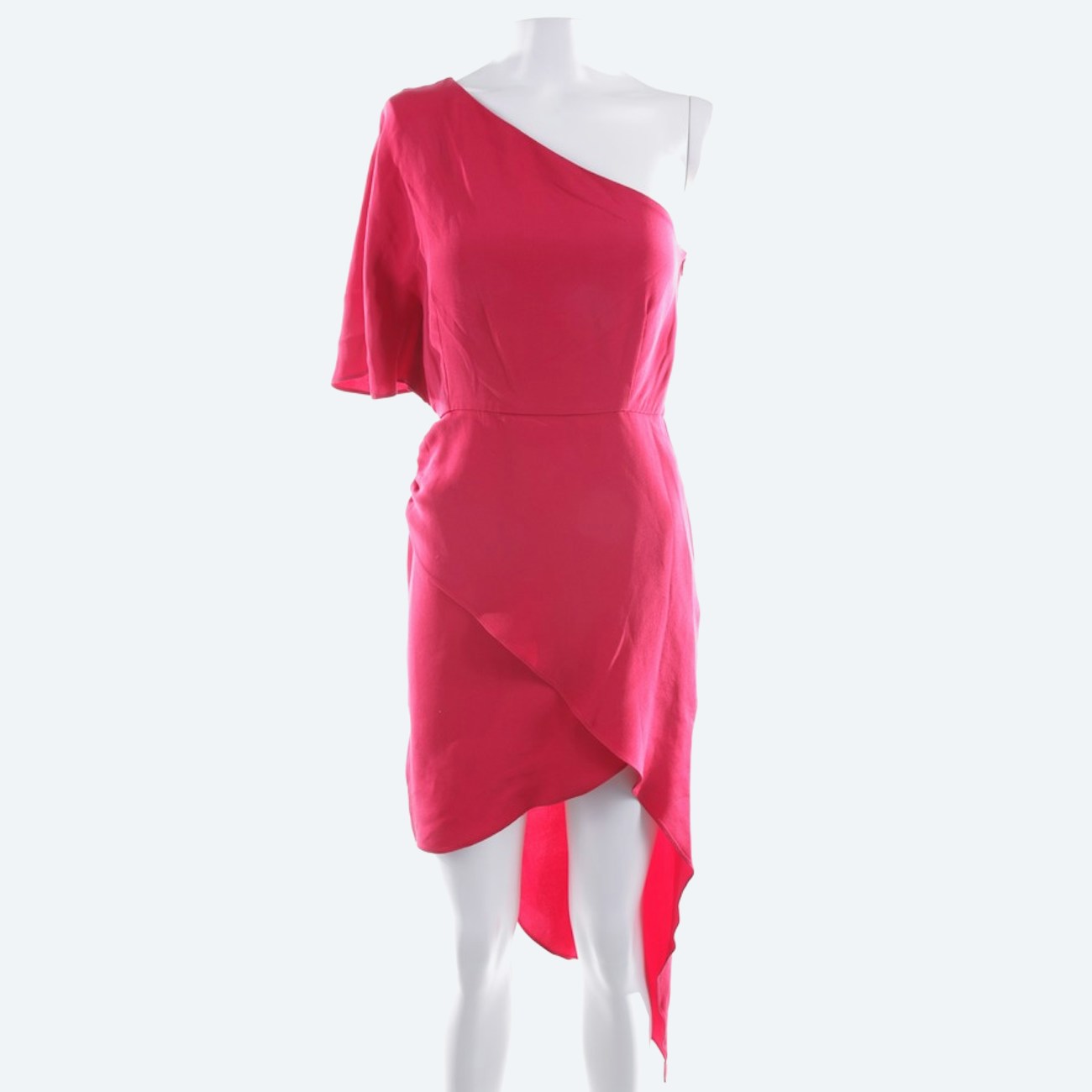 Image 1 of Silk dresses 32 Red in color Red | Vite EnVogue