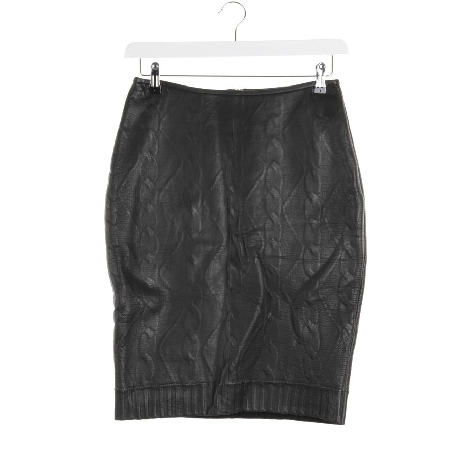 Image 1 of Leder Pencil Skirts 38 Black in color Black | Vite EnVogue
