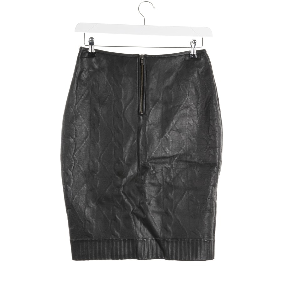 Image 2 of Leder Pencil Skirts 38 Black in color Black | Vite EnVogue