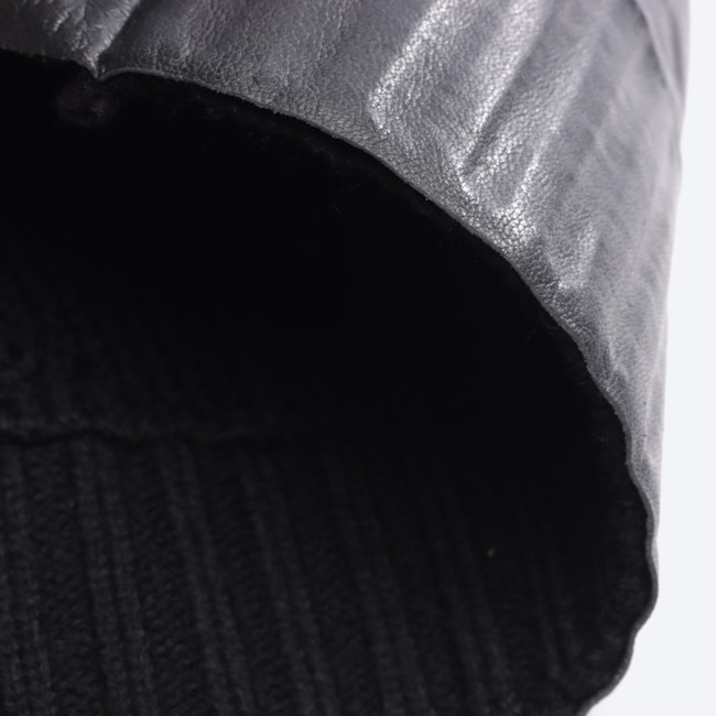 Image 5 of Leder Pencil Skirts 38 Black in color Black | Vite EnVogue