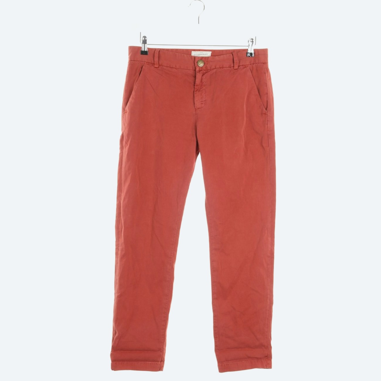 Image 1 of Skinny Jeans W27 Coral in color Orange | Vite EnVogue