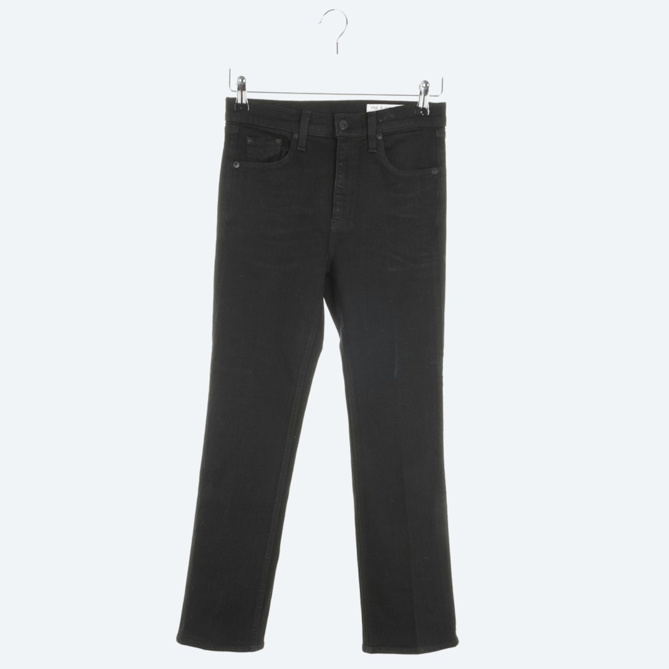 Bild 1 von Slim Fit Jeans W26 Schwarz in Farbe Schwarz | Vite EnVogue