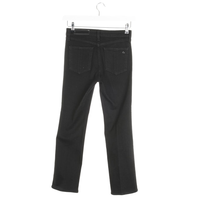 Slim Fit Jeans W26 Schwarz | Vite EnVogue