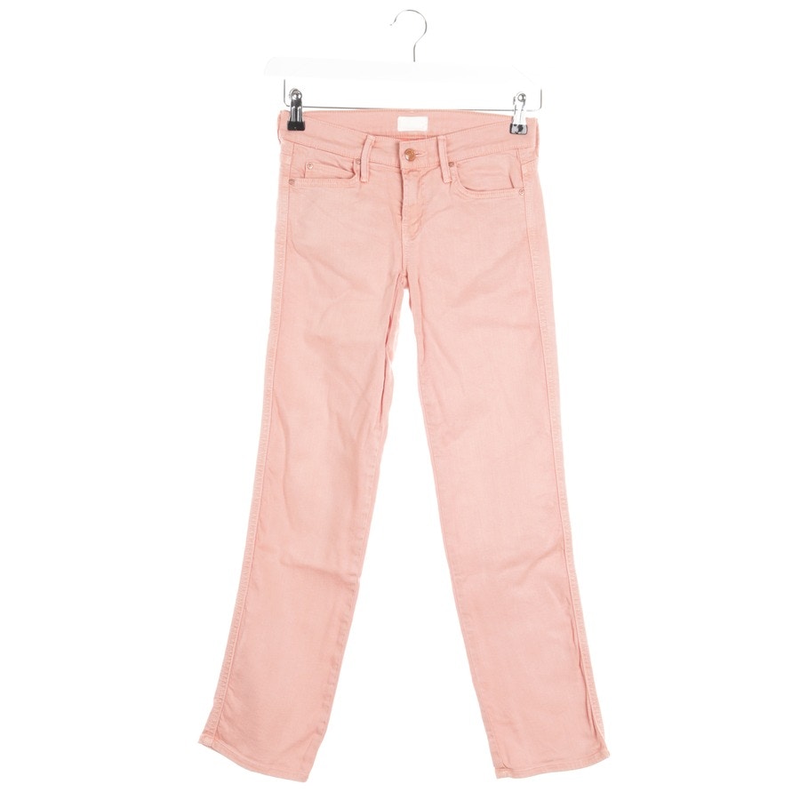 Image 1 of Skinny Jeans W24 Peach in color Yellow | Vite EnVogue