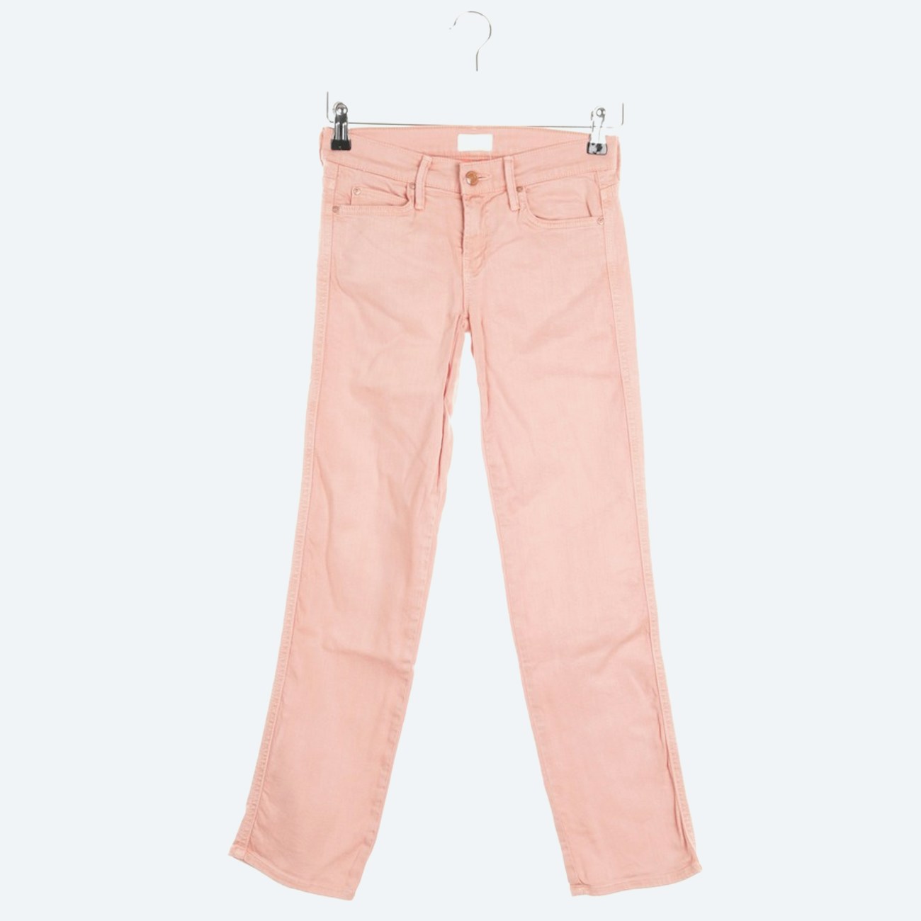 Bild 1 von Skinny Jeans W24 Apricot in Farbe Gelb | Vite EnVogue