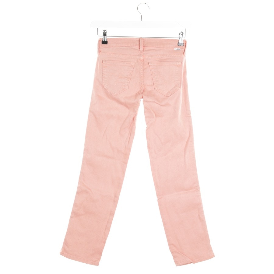 Image 2 of Skinny Jeans W24 Peach in color Yellow | Vite EnVogue