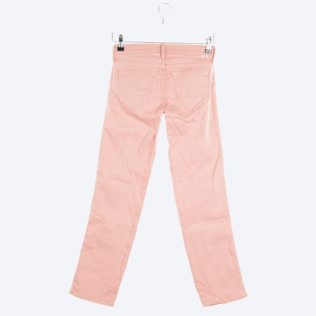 Image 2 of Skinny Jeans W24 Peach in color Yellow | Vite EnVogue