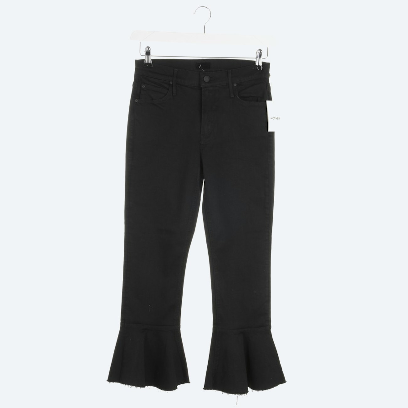 Bild 1 von Flared Jeans W26 Schwarz in Farbe Schwarz | Vite EnVogue