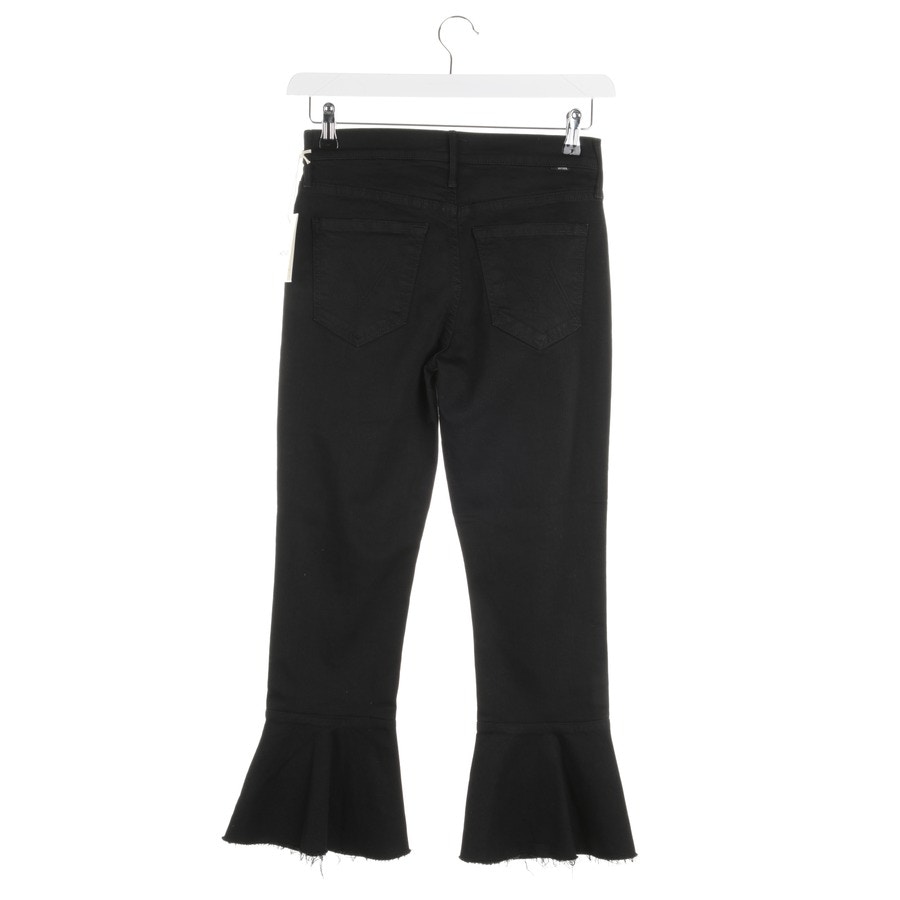 Image 2 of Flared Jeans W26 Black in color Black | Vite EnVogue